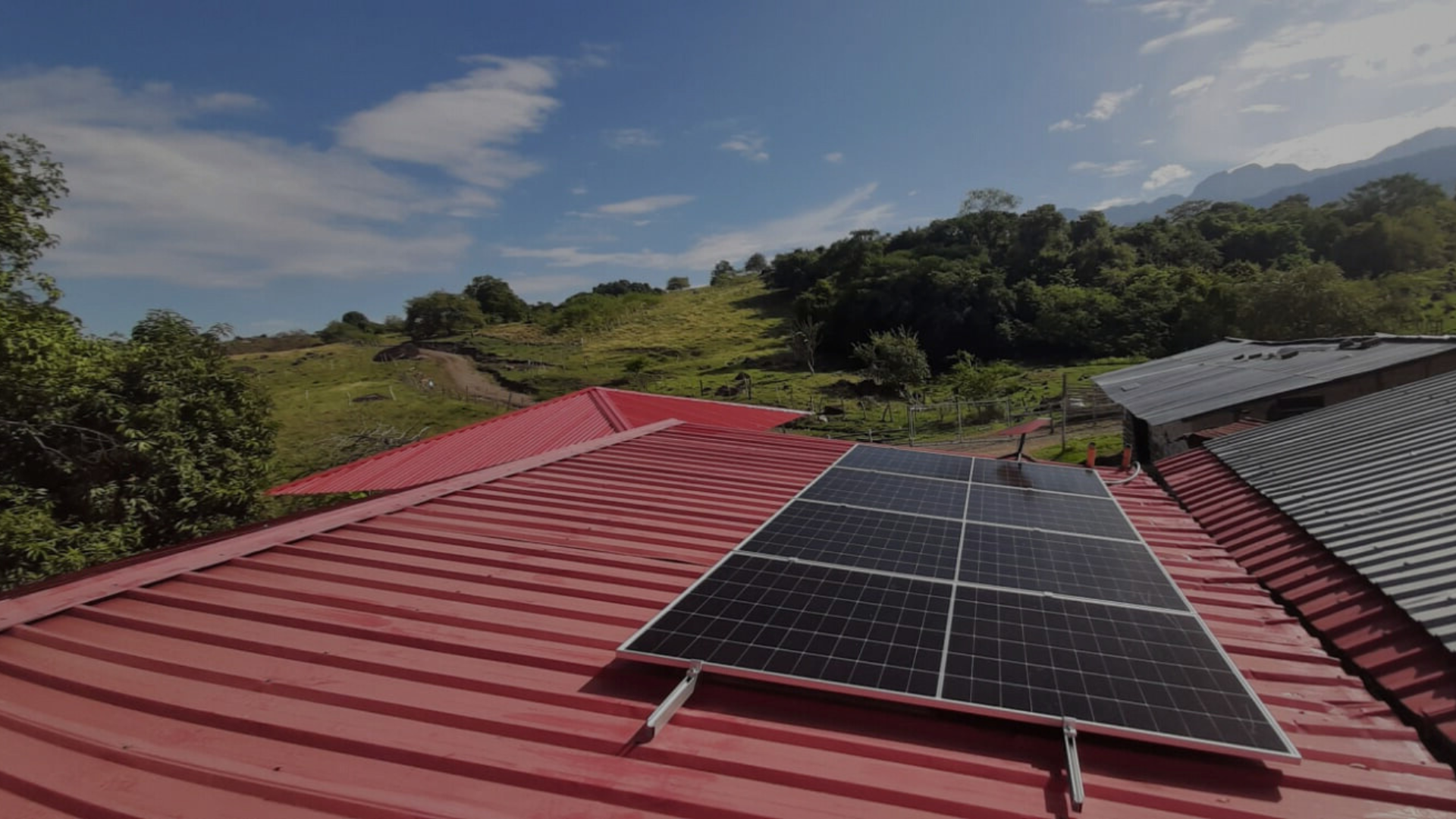Imagen de paneles solares